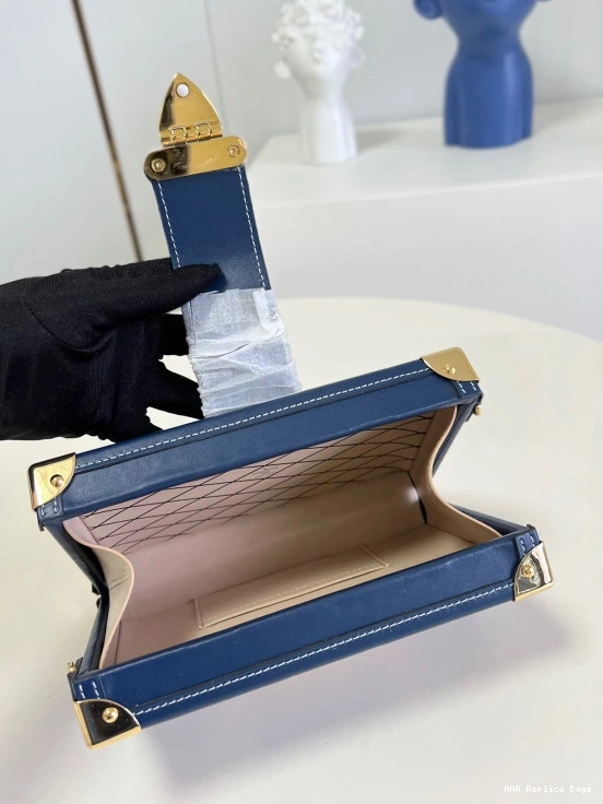 Aaa replica bags LOUIS VUITTON PETITE MALLE 0808